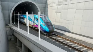 تولید برق از تونل‌های راه‌آهن؛ استفاده از باد ناشی از عبور قطارها برای چرخاندن توربین‌ها