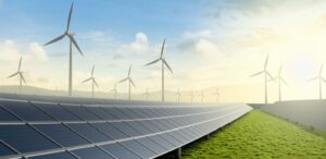 اپل نیروگاه‌های خورشیدی و بادی