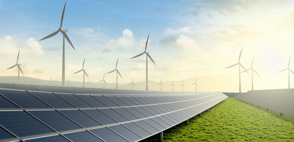 اپل نیروگاههای خورشیدی و بادی