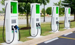 جایگاه شارژ خودروهای برقی