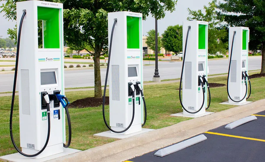 جایگاه شارژ خودروهای برقی