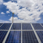 نیروگاه خورشیدی یک مگاواتی پژوهشگاه نیرو افتتاح شد