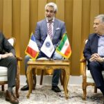 همکاری ایران و فرانسه در صنعت آب، کشاورزی و دارو