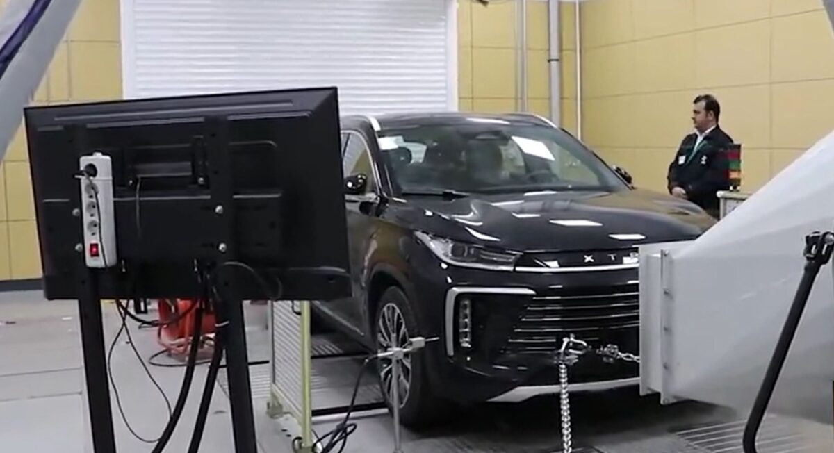 آزمایشگاه تست آلایندگی خودرو در البرز افتتاح شد