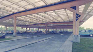 ساخت یکی از بزرگترین پارکینگ‌های خورشیدی در هلند