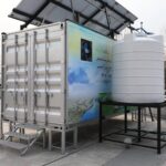 سامانه سیار آب‌شیرین‌کن خورشیدی پژوهشگاه نیرو