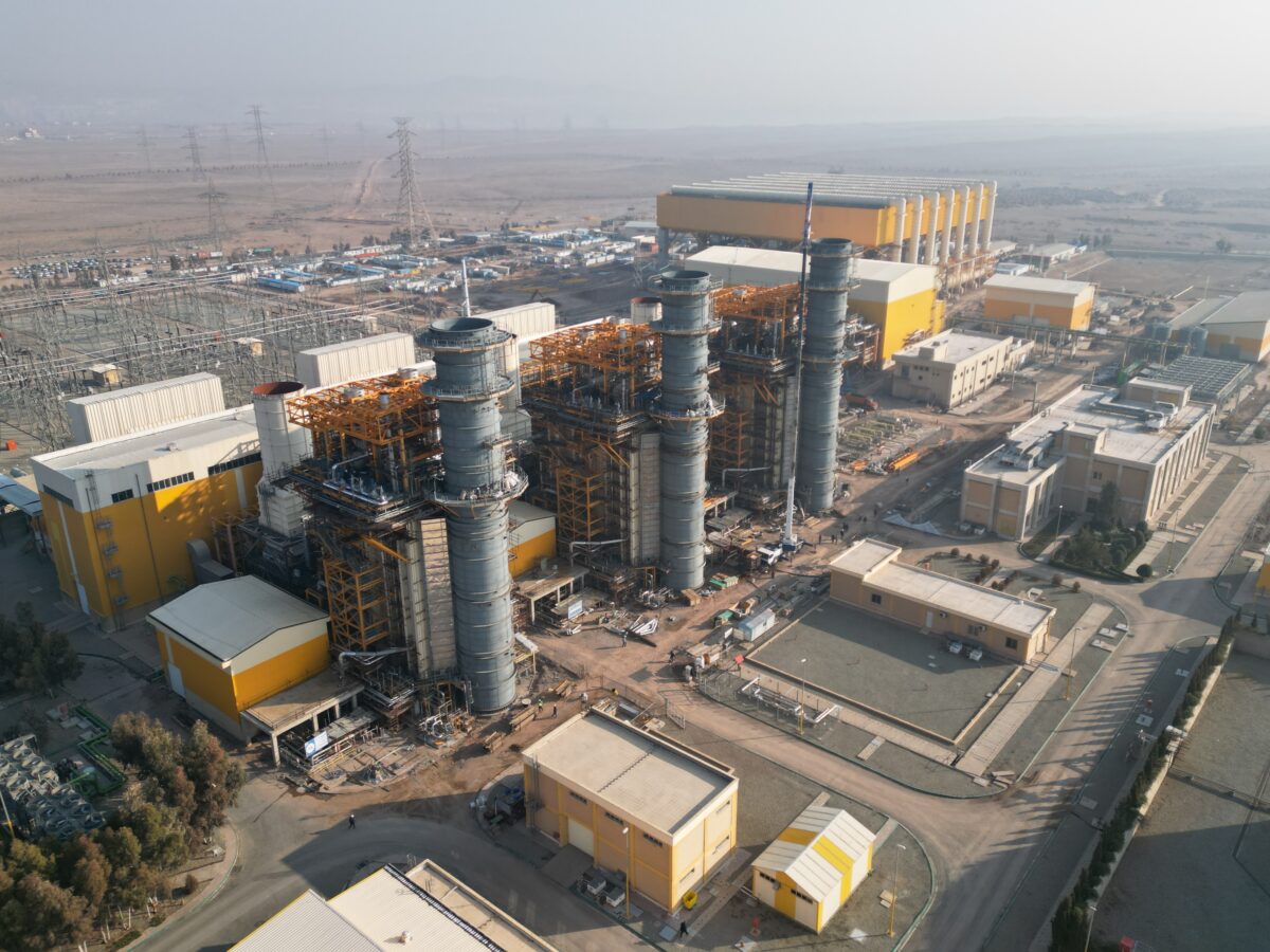 نیروگاه رودشور؛ بزرگترین بلوک سیکل ترکیبی کشور
