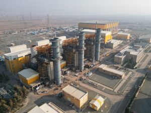 نیروگاه رودشور؛ بزرگ‌ترین بلوک سیکل ترکیبی کشور 