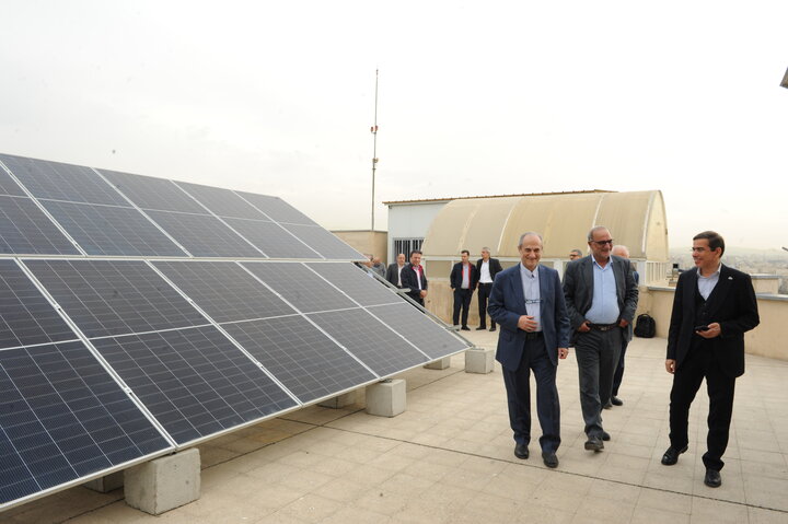 سامانه ذخیرهسازی هوشمند انرژی در دانشگاه علم و صنعت رونمایی شد