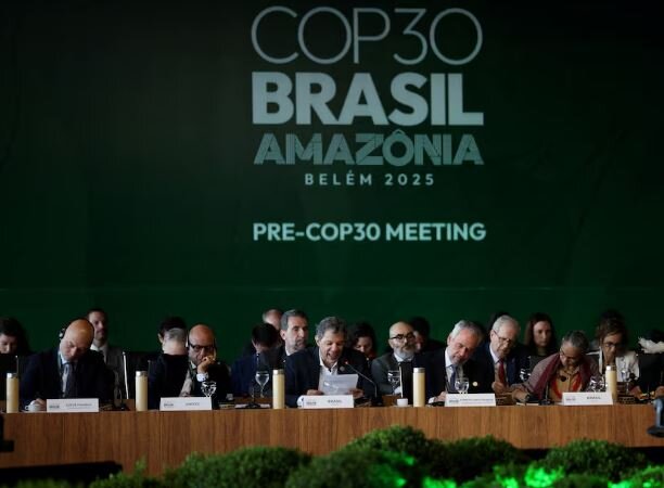 رویدادهای اقلیمی کاپ ۳۰