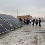 اولین مدرسه مجهز به نیروگاه خورشیدی در تهران افتتاح شد