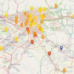 کیفیت هوای امروز: شاخص آلودگی هوای استان تهران (28 آبان‌ماه)