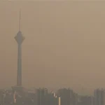 کیفیت هوای امروز: شاخص آلودگی هوای استان تهران