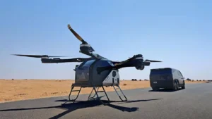 کارخانه خودروهای پرنده در چین