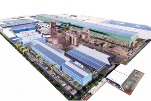 بزرگ‌ترین نیروگاه خورشیدی پشت‌بامی جهان