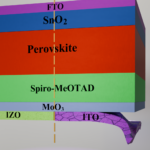 محققان سلول خورشیدی پروسکایت فوق‌شفاف با بازده ۱۸.۲۲ درصد ساختند