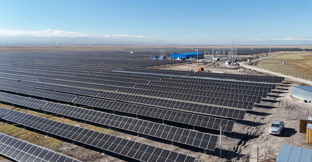 ارمنستان از مرز یک گیگاوات ظرفیت نصب‌شده خورشیدی عبور کرد