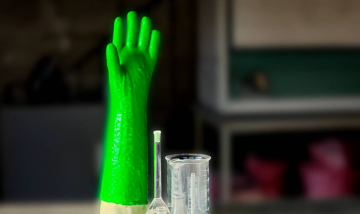 ساخت نخستین دستکش عایق الکتریکی فشار متوسط زیستسازگار در کشور