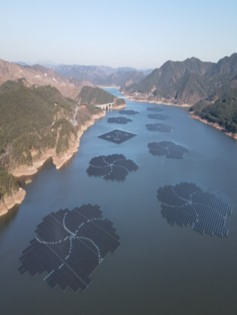 نیروگاه خورشیدی شناور