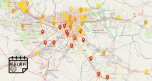 کیفیت هوای امروز: شاخص آلودگی هوای استان تهران (26 آبان‌ماه)