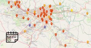 کیفیت هوای امروز: شاخص آلودگی هوای استان تهران (5 آذرماه)