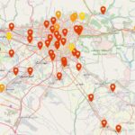 کیفیت هوای امروز: شاخص آلودگی هوای استان تهران (8 آذرماه)