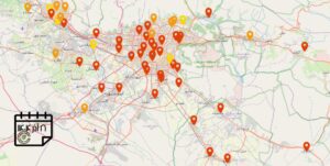 کیفیت هوای امروز: شاخص آلودگی هوای استان تهران (8 آذرماه)