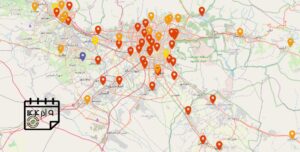 کیفیت هوای امروز: شاخص آلودگی هوای استان تهران (9 آذرماه)