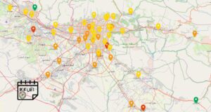 شاخص آلودگی هوای استان تهران 10 آبان