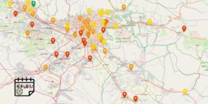 کیفیت هوای امروز: شاخص آلودگی هوای استان تهران (17 آبان‌ماه)
