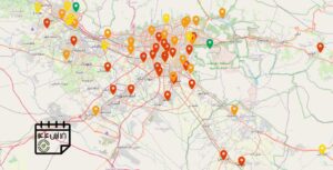کیفیت هوای امروز: شاخص آلودگی هوای استان تهران (18 آبان‌ماه)