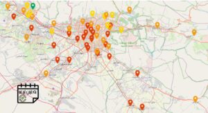 کیفیت هوای امروز: شاخص آلودگی هوای استان تهران (19 آبان‌ماه)