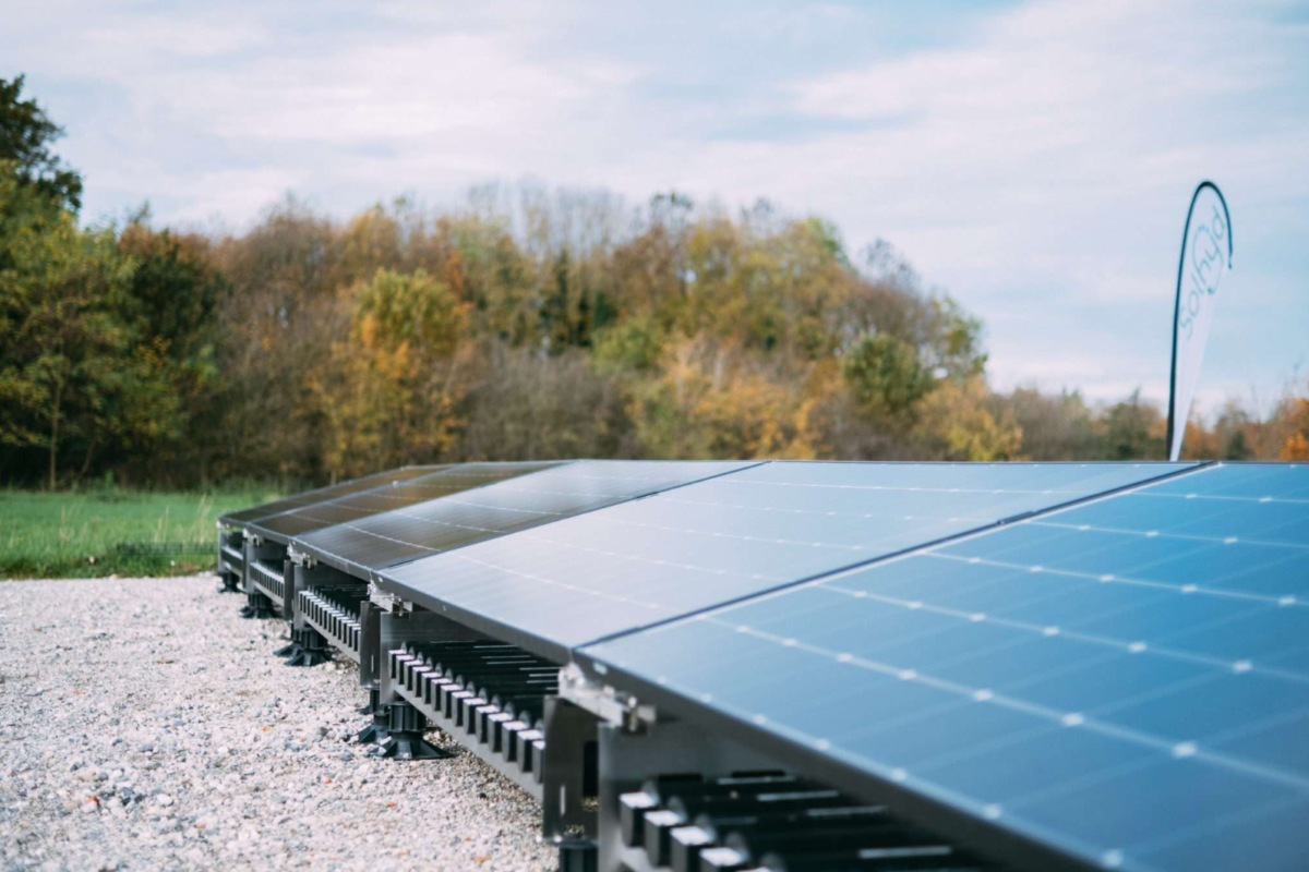 اولین پارک خورشیدی جهان که ماژول‌های تولیدکننده هیدروژن دارد