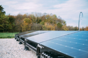 اولین پارک خورشیدی جهان که ماژول‌های تولیدکننده هیدروژن دارد