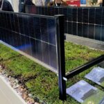 فاصله ۸ متری بین ردیف‌های پنل‌های خورشیدی عمودی، بازده سیستم‌های اگری‌ولتائیک را تضمین می‌کند