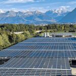 بزرگ‌ترین سامانه خورشیدی تاشوی سقفی جهان در سوئیس به بهره‌برداری رسید