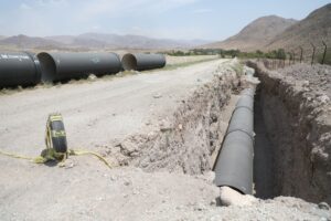 آغاز عملیات اجرایی طرح آبرسانی از سد طالقان به استان قزوین