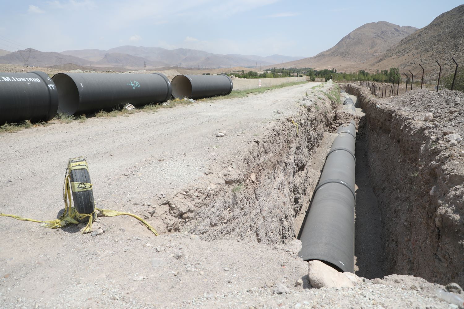 آغاز عملیات اجرایی طرح آبرسانی از سد طالقان به استان قزوین