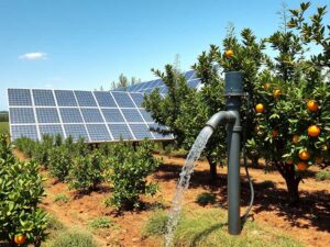 اجرای طرح تأمین برق چاه‌های کشاورزی تهران با نیروگاه‌های خورشیدی