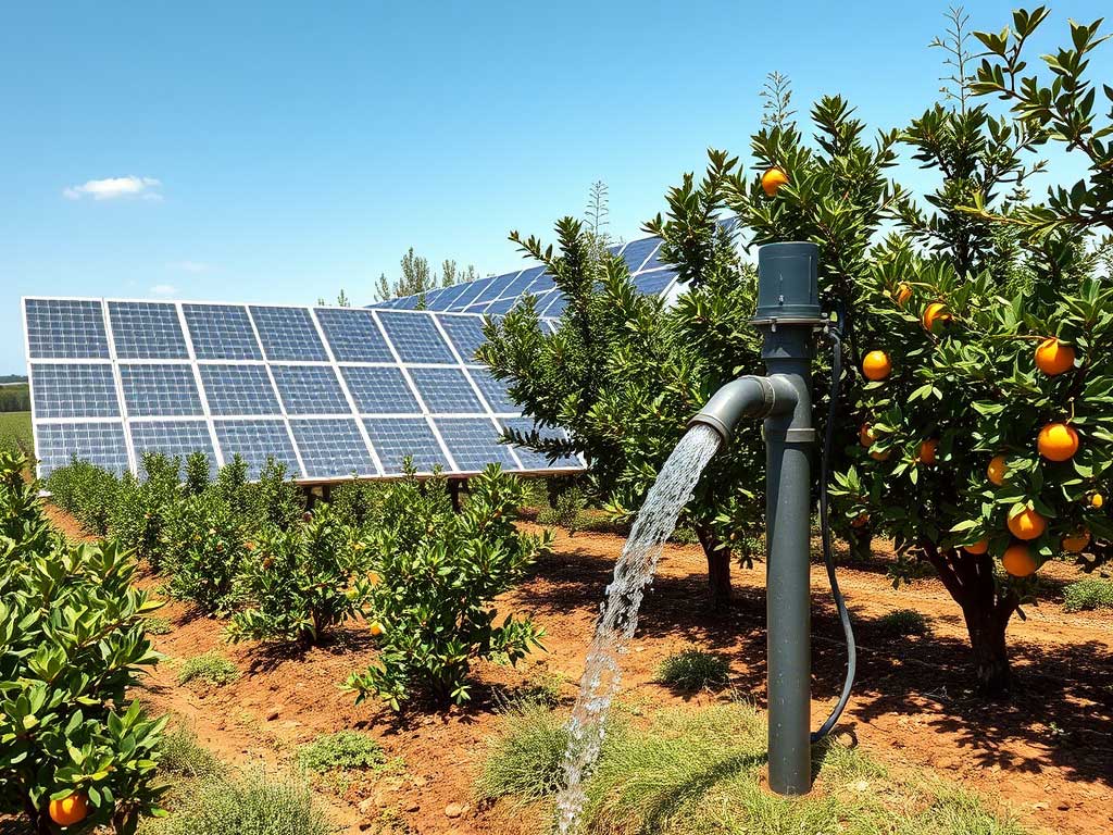 اجرای طرح تأمین برق چاههای کشاورزی تهران با نیروگاههای خورشیدی