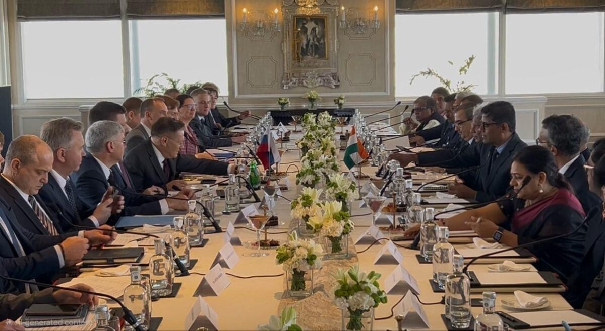 روسیه و هند برای توسعه نیروگاههای هستهای جدید همکاری میکنند