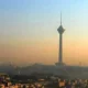افزایش دما؛ عامل اصلی کاهش بارندگی‌ها در تهران