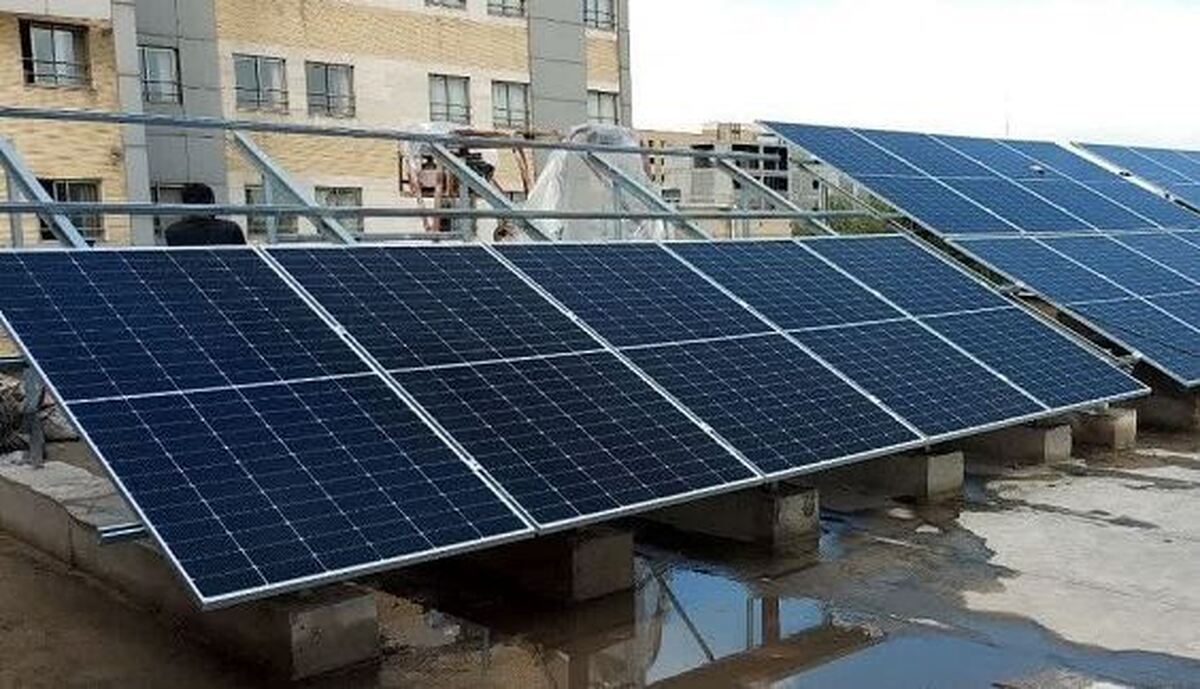 دانشگاه تربیت مدرس برق خورشیدی به شبکه سراسری میفروشد