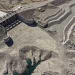 نیروگاه سد کرخه به‌دلیل کاهش ذخیره آب، از مدار خارج شد