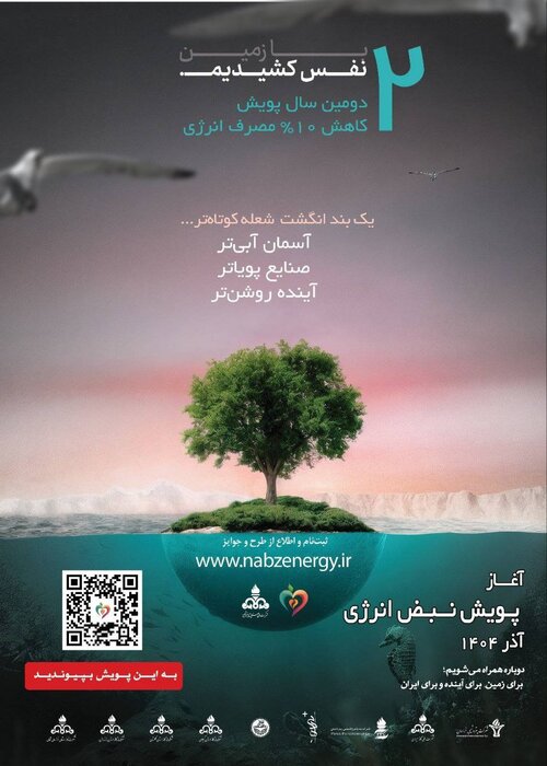 آغاز مرحله دوم پویش کاهش ۱۰ درصدی مصرف گاز