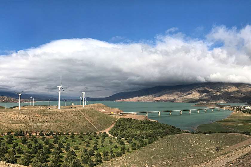 نیروگاه منجیل