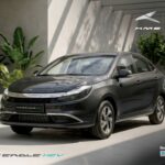 کی‌ام‌سی ایگل هیبرید؛ سدان هیبرید ملی کرمان موتور رونمایی شد