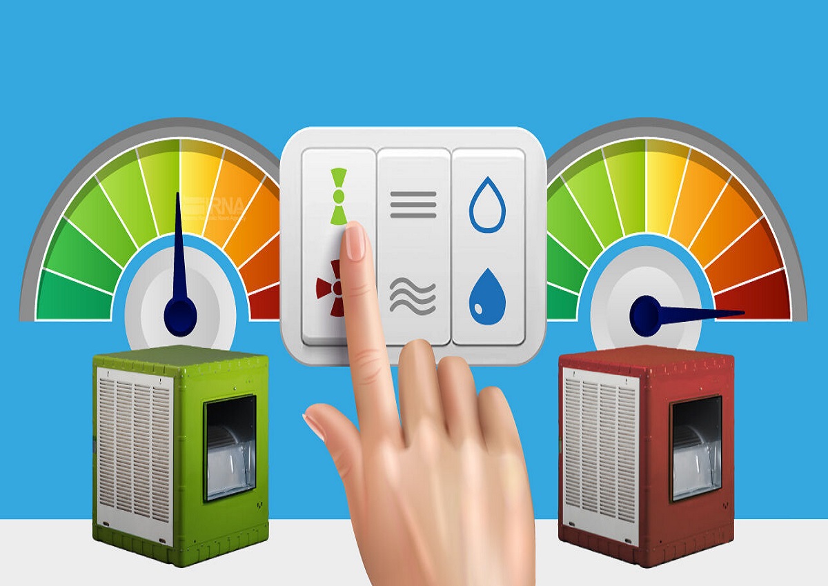 آغاز طرح سراسری جایگزینی ۱۴۲ هزار موتور فرسوده کولر آبی با موتورهای کممصرف