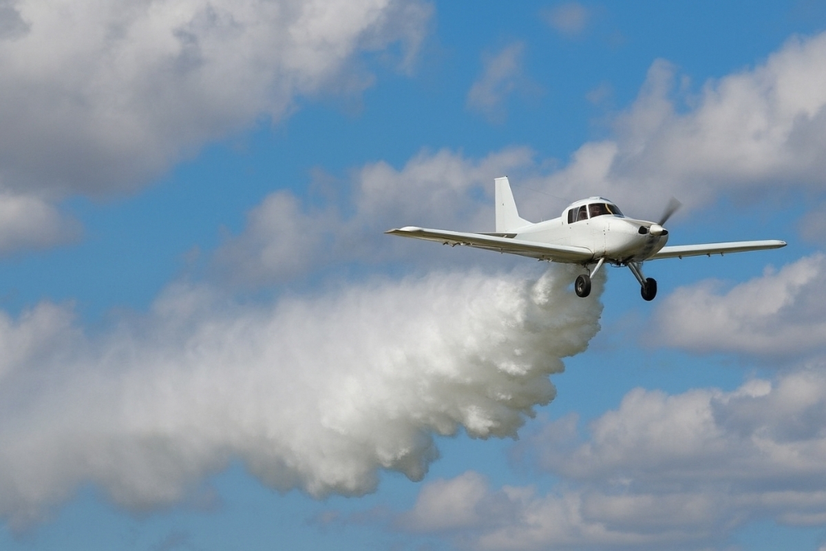 چهارمین عملیات بارورسازی ابرها بر فراز حوضه آبریز دریاچه ارومیه انجام شد