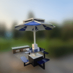 ساخت نیمکت خورشیدی در دانشگاه نوشیروانی بابل